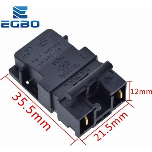 Electric Kettle Thermostat Temperature Controller switch SL-888 TM-XD-3 220-250V 10A T125
