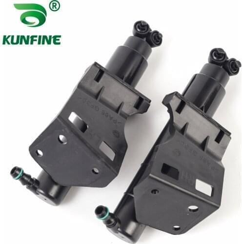 Car Headlight Washer Nozzle Car Headlamp Cleaning Jet Pump Head Light Water Sprayer OEM No. 1648600547 LH 1648600547 RH