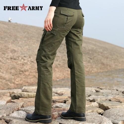 Женские брюки клеш Free Army China At AliExpress