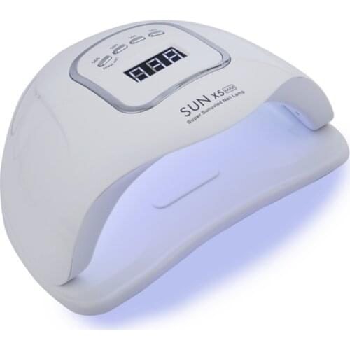 SUN X5 MAX Professional UV Led Lamp Nail Dryer For ALL Gels Timer 10/30/60 99s Low Heat Curing Gel Polish Nail Manicure Tools