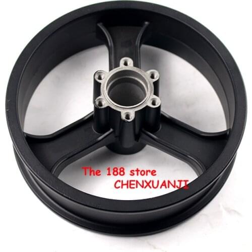Good quality 10 inch Electric scooter wheel hub 10 inch aluminum alloy wheel rims 10x2 10x2.125 10x2.50 10x2.25 tires rims