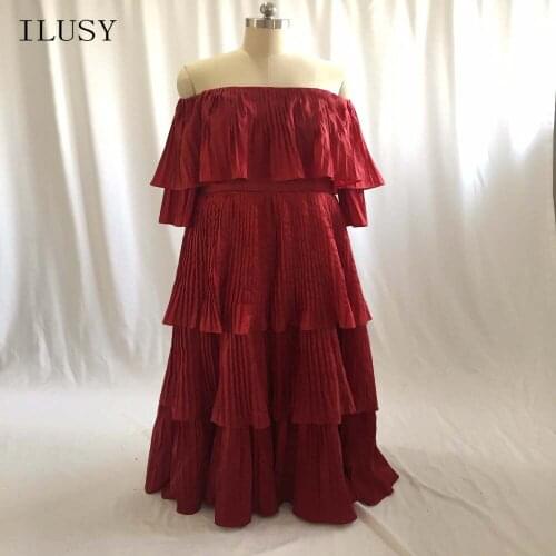 Женские вечерние шифоновые платья ILUSY China At AliExpress