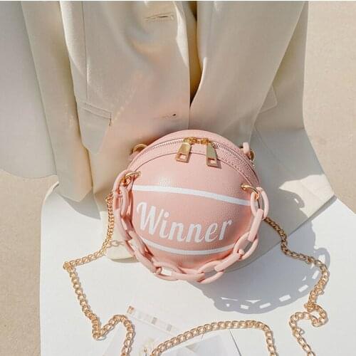 Korea Ulzzang casual chic large-capacity women bag shopper bag PU basketball Harajuku Messenger bag sweet women shoulder bag