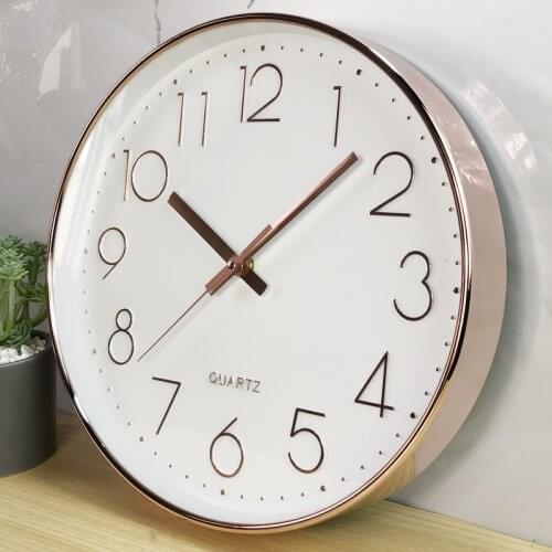 Creative Mute Modern Design Large Wall Clock Clocks for Home Kitchen Living Room Decor Battery Operated Silent