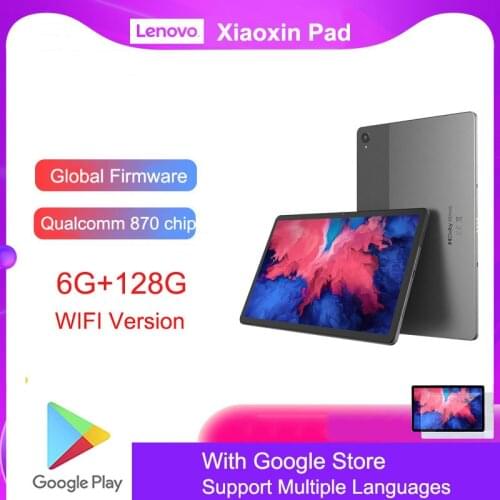Lenovo XiaoXin Pad Pro Global Firmware 6GB 128GB Snapdragon Octa Core11.5 Inch 2.5K OLED Screen Lenovo Tablet Android 10