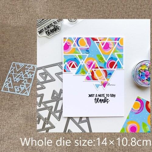 XLDesign Craft Metal stencil mold Cutting Dies XANADU COVER PLATE frame scrapbook die cuts Album Paper Card Craft Embossing
