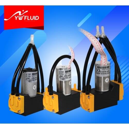 Miniature Vacuum Pump 12V/24V Quiet High Negative Pressure DC Pump Small Air Pump Inhalation Pump YW07