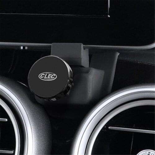 Mobile Phone Holder For Mercedes-Benz GLC 200 300 260L Car Magnetic Air Vent Mount Bracket For C GLC 2015 2016 2017 2018 2019
