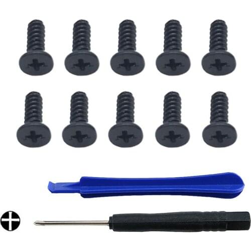 JCD Game Tools Kit For Sony PlayStation DualShock 4 PS4 Pro Slim Controller Philips Screwdriver Tear Down Repair Tool Screws