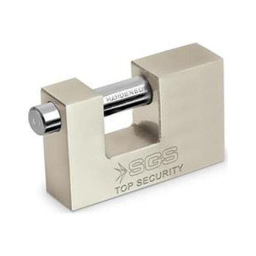 Sgs Satin Finish Glides Milli Padlock 90Mm Sgs1367 (1 Pcs)