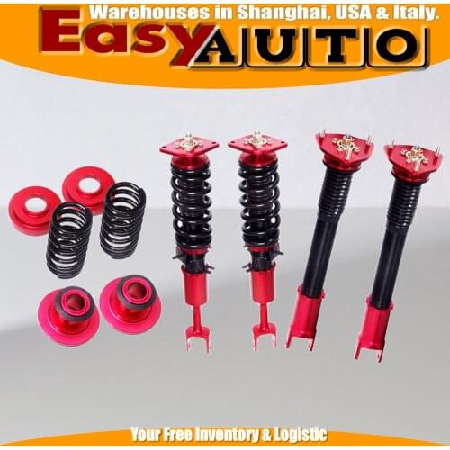 NON-ADJUSTABLE SUSPENSION LOWERING KITS FOR Niss@n 02-08 350Z/ INFIN*TI G35