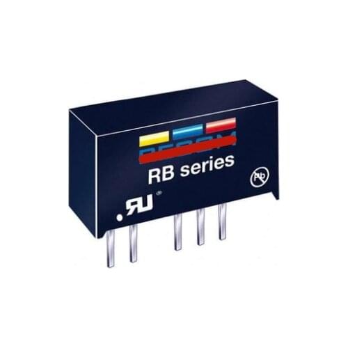 New original RB-1515D/HP DC/DC 1 Watt Single & Dual Output power module