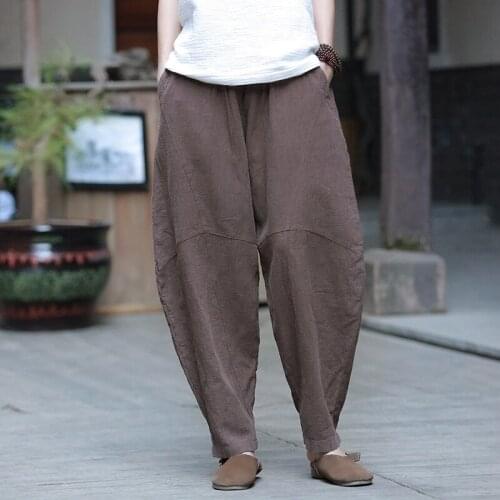 Shanghai Story Women's Trousers Harem Pants