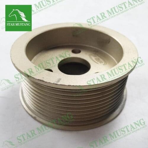 EC210 Water Pump Pulley 21483521