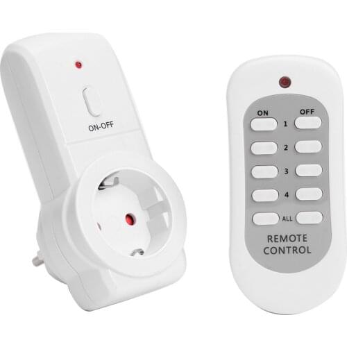 Smart Plug Electrical Sockets Adaptor Multiple Remote Control Sockets Can Be Paired Home Accessories Programmable Timing Socket