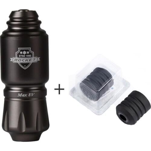 Tattoo Pen Rotary Machine Gun Rocket Pen Japan Motor RCA Connector Cartridge Needle Tattoo Supply