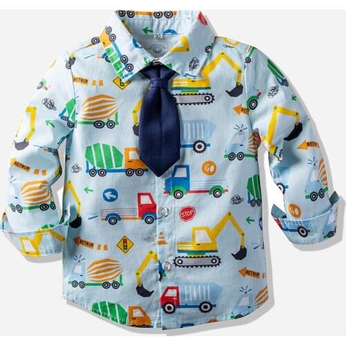 Рубашки с длинным рукавом для мальчиков TZEEWA China At AliExpress