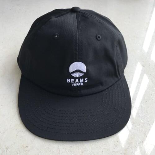 Japanese Flat Brim Baseball Cap Men Women Dad Hat Hip Hop Harajuku Snapback Trucker Cap Golf Outdoor Adjustable Casual Summer