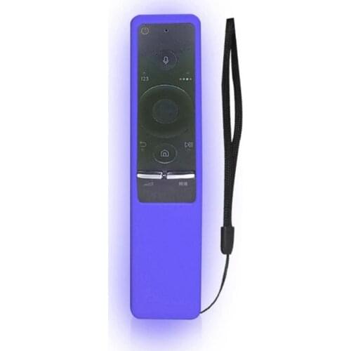 M7DF Protective Cover Soft Silicone Skin Case for samsung Smart TV Remote Control Kit