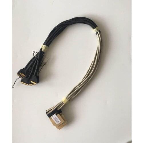 1 Lot/ 10 PCS For Toshiba Satellite P50 P50T P55 P55T LCD LED LVDS Screen Cable 1422-01EF000 30PIN