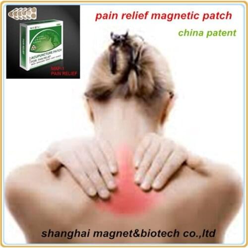 1 pack/15 pieces magnetic acupuncture patch for Muscle Back Shoulder Pain Relieve personal health care