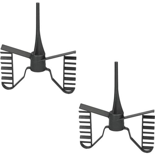 2Pcs Butterfly Mixing Whisk Attachment Suitable for Thermomix TM21 TM 21 Vorwerk