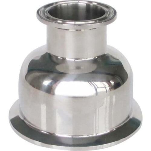 3" x 1.5'' Sanitary 304 Stainless Steel Tri Clamp Ferrule Bowl Reducer