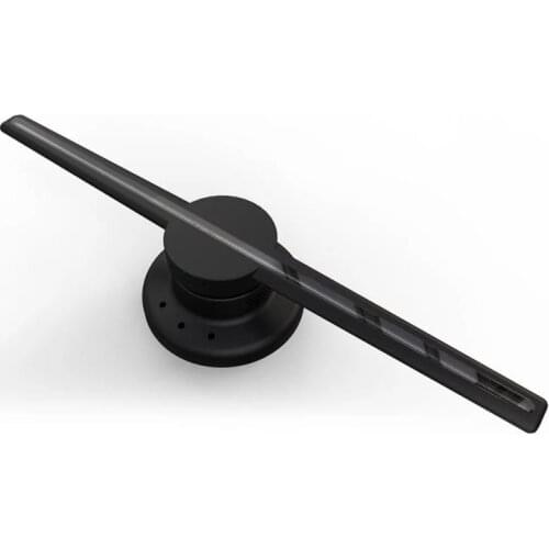 3D Hologram Advertising Display LED Fan Holographic Imaging 3D Naked Eye LED Fan light 3d Display Advertising logo