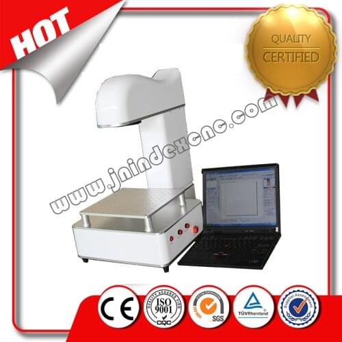 3D Curve Surface Dynamic Focusing Fiber laser marking machine metal