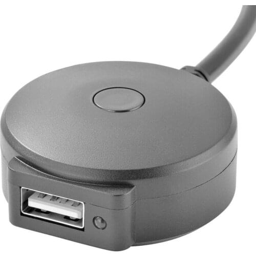 NEW Bluetooth Auxiliary Receiver Cable Adapter For Audi Before AMI A6 Audio Media 2010 Q5 A5 Input Interface A4 AUX Q7 D2A3