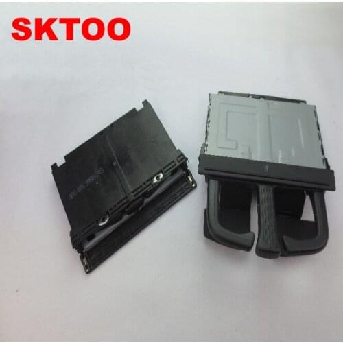 Car-Styling Car Cup Holder Storage Box Front Dash Auto Car Cup Holder Sliding for VW Jetta Bora Golf MK4 MKV Audi A3 S3 A4 A6 Q5