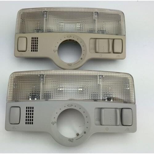 For VW Passat B5 Golf Jetta MK4 for Skoda Octavia Fabia Sunroof Skylight Gray Dome Light Reading Lamp 1ZD 947 105 A/1J0 947 106