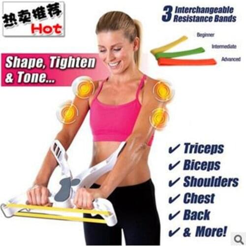 WONDER ARMS Arm Fitness Equipment Rally Muscle Exerciser Wrist Exerciser Hand Gripper Strengths Force Fitness Equipment