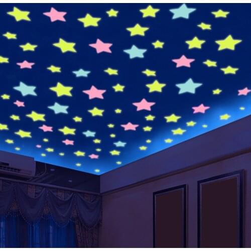 FEEL LIGHTY 3d Wall Stickers