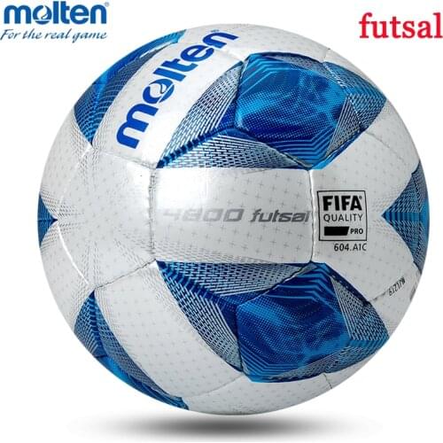 Newest Soccer ball Low Elasticity futsal Ball Molten F9A4800 futsal High Quality Indoor Sports Training Balls futbol futebol