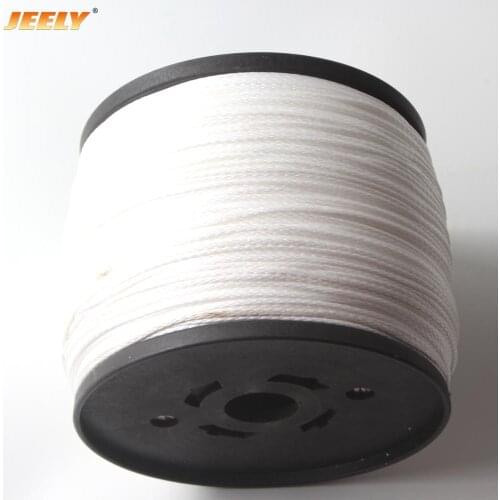 JEELY 500M 290lbs 1.2mm 16 weave Spearfishing Rope Cord