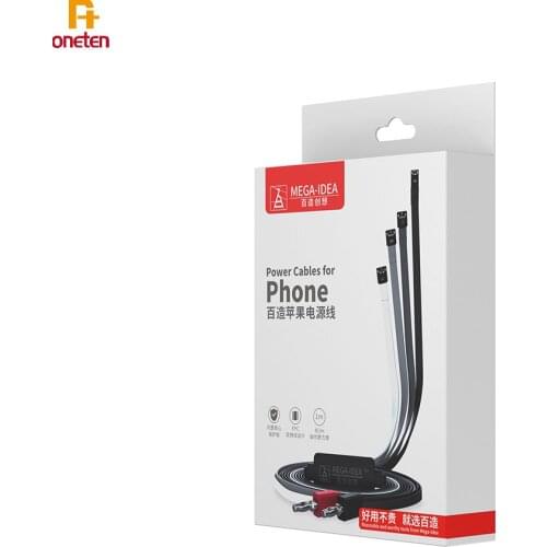 Qianli Mega Idea One Button Power Activation Cable Maintenance Line For iphone6 6S 8G X XSMAX Huawei Vivo OPPO Power Control Lin