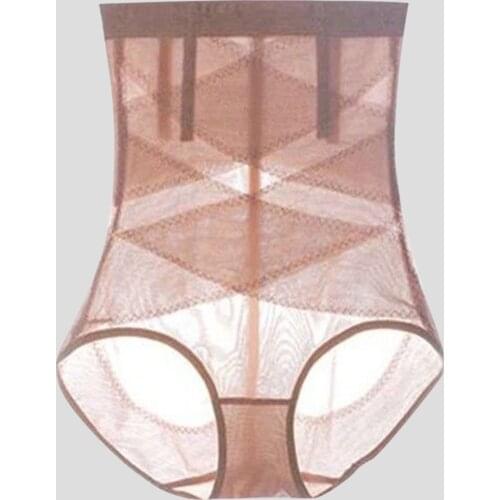 High Waist Trainer Body Shaper Panties For Woman Tummy Belly Slimming Shapewear Girdle Underwear Shorts Shaping Pants #T1P