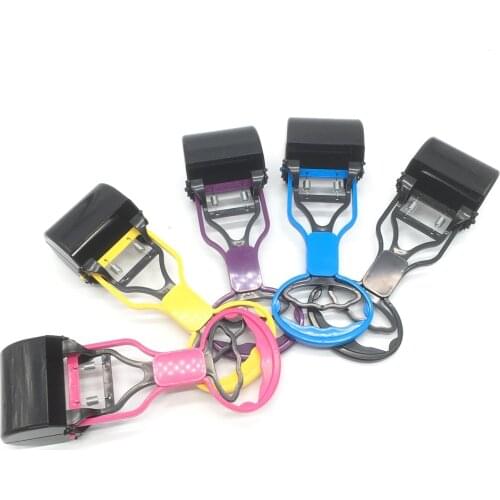 Pet Dog Cat Pooper Scooper Long Handle Jaw Poop Scoop Outdoor Cleaner Waste Pick Up Convenient Animal Waste For Dog Supplies