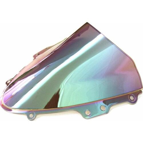 Double Bubble Windshield Windscreen for Suzuki GSXR600 GSXR750 750 K4 2004-2005