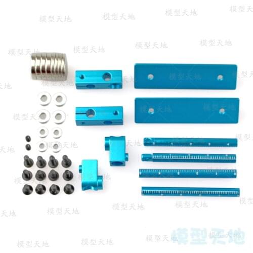 Metal Can Adjusted Strong Magnet Magnetic Stealth For Sakura Himoto HPI HSP1/10 RC Car Body Shell 94122 94123