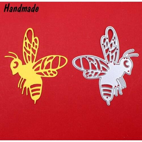 Bee Metal Steel Die Cutting Dies For DIY Scrapbooking Photo Album Decorative Embossing Folder Stencil Paper Cards