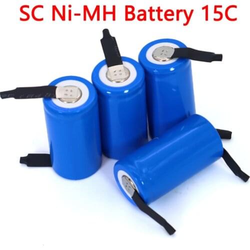 1.2v Ni-MH SC 2000mAh 21410Rechargeable battery for Vacuum cleaner Sweeper Drone Electric drill battery DIY nickel sheet
