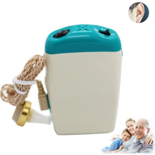 Newest Axon F-28 Hearing Hearing Aids Sound Amplifier Pocket Worn Hearing Aid Ear Care Tool