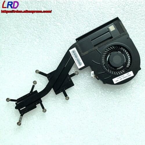 CPU Graphics Card Thermal Module Heatsink Cooler Fan for Lenovo Thinkpad Yoga 14 Laptop 00HN607 SH40G86695