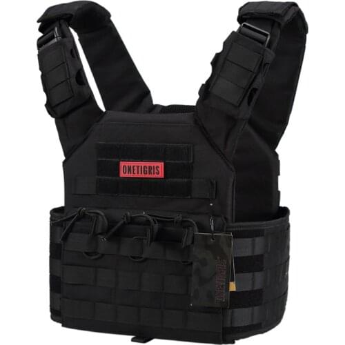 OneTigris Outdoor CS Vest Military Equipment 500D Nylon Cloth JPC Tactical Molle Hunting Vest