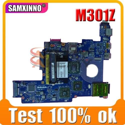 Original Laptop motherboard For DELL Inspiron M301Z Mainboard CN-02JN1J 02JN1J NLM01 LA-6132P