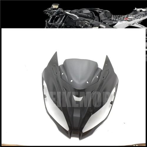 Front Upper Fairing Headlight Cowl Nose Panlel Fit For Kawasaki Ninja ZX600 ZX636 ZX6R ZX6RR 2013-2018 2014 2015 2016 2017