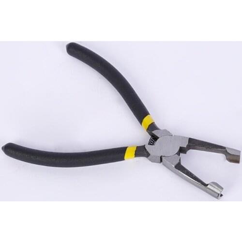 M89B Light Bulb Piercing Forceps LED String Light Pliers for Advertising Production Line Lights Perforated Characters