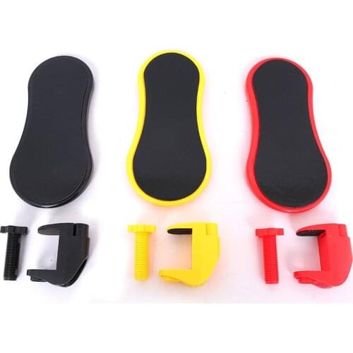 Hand Shoulder Protect armrest Pad Desk Attachable Computer Table Arm Support Mouse Pads Arm Wrist Rests Chair Extender for Table